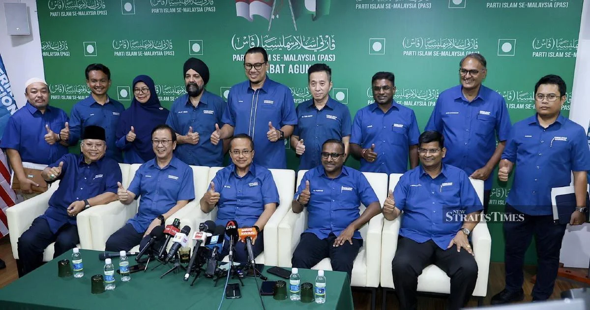 PAS not intimidated by DAP in Johor election battle, says Dr Sam