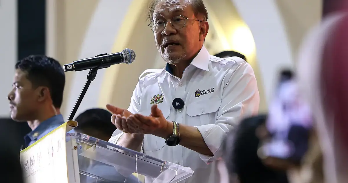 Protecting Minorities Strengthens Rather Than Undermines Islam and Malay Rights, Anwar Argues