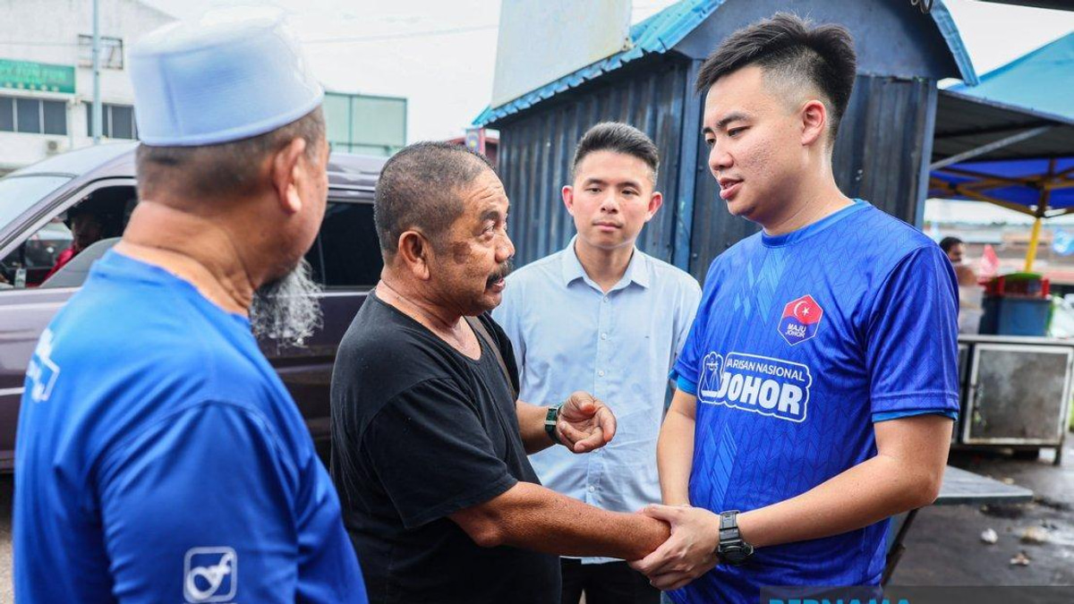 Yap Zhi Peng Pivots Mengkibol Campaign Toward Jobs and Youth Opportunity