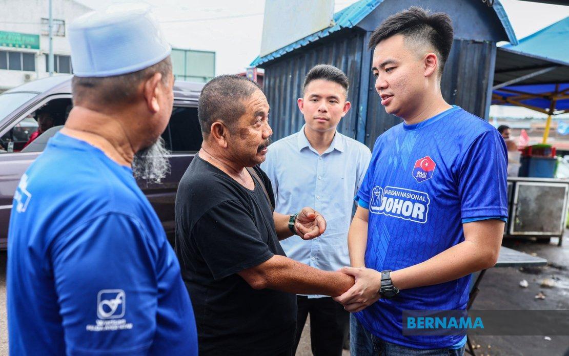 Yap Zhi Peng Pivots Mengkibol Campaign Toward Jobs and Youth Opportunity