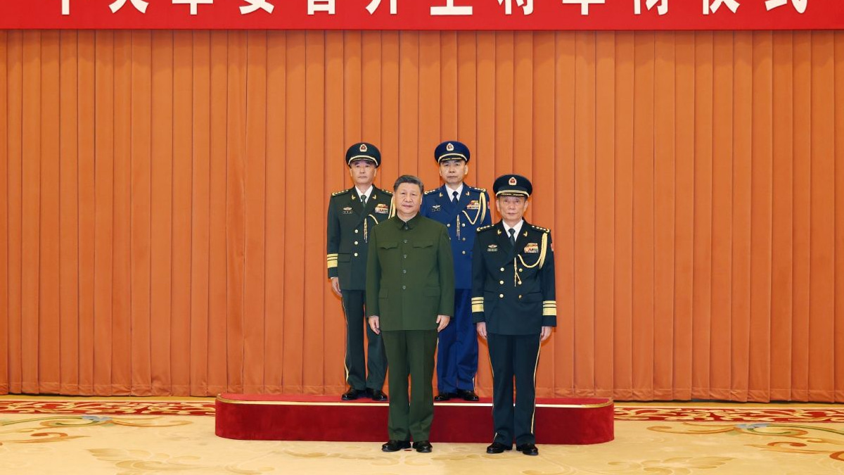 Xi Reshuffles Military Anti-Corruption Leadership as Armed Forces Purge Intensifies