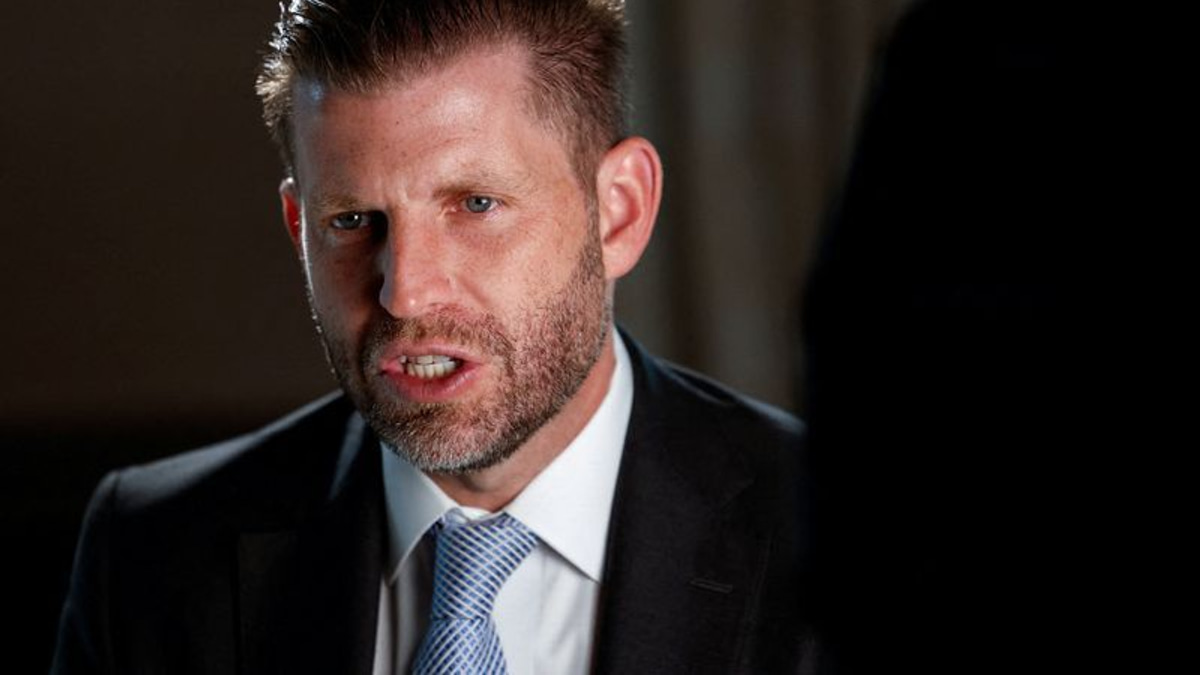 Eric Trump-backed Space-Eyes to go public via SPAC merger in $638 million deal