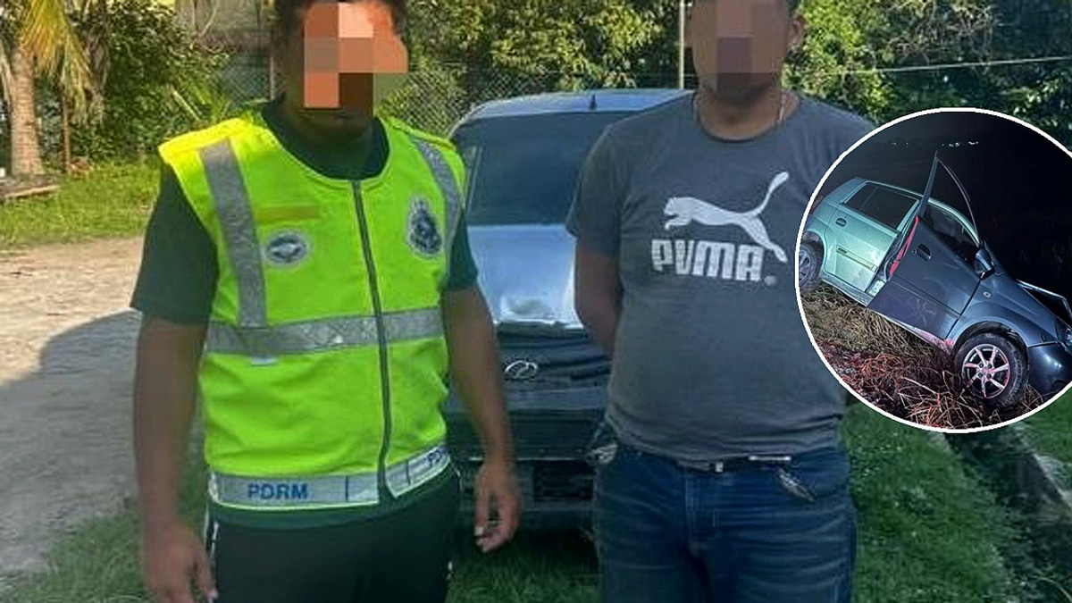 Man arrested after ramming GOF vehicle in Kelantan chase; air rifle and ammunition seized
