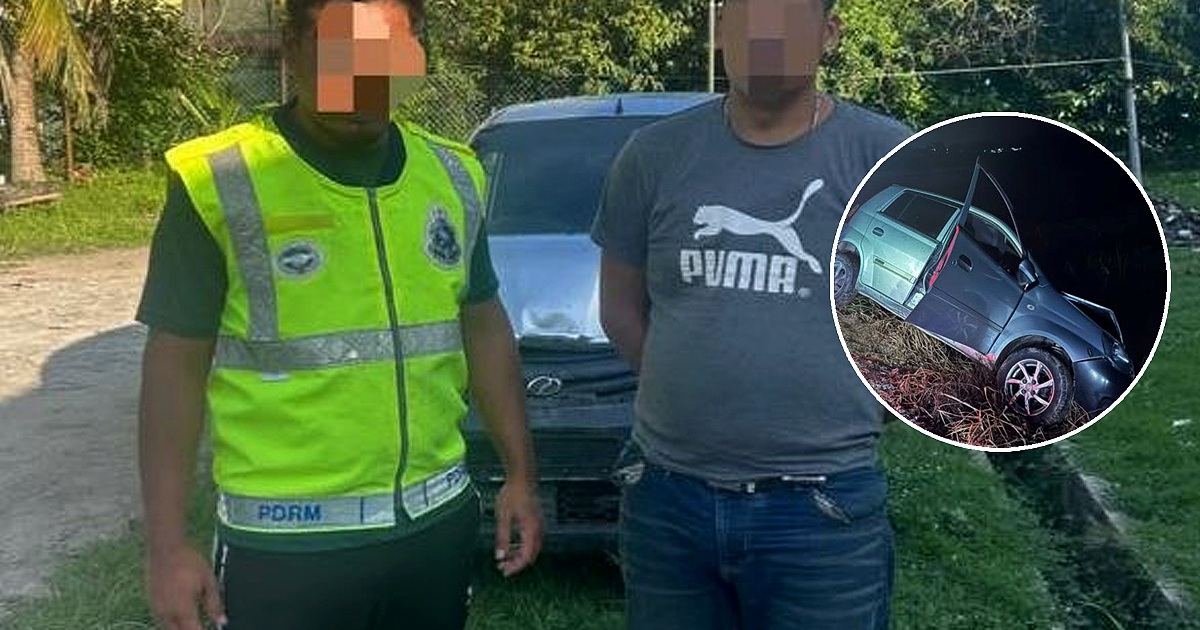 Man arrested after ramming GOF vehicle in Kelantan chase; air rifle and ammunition seized
