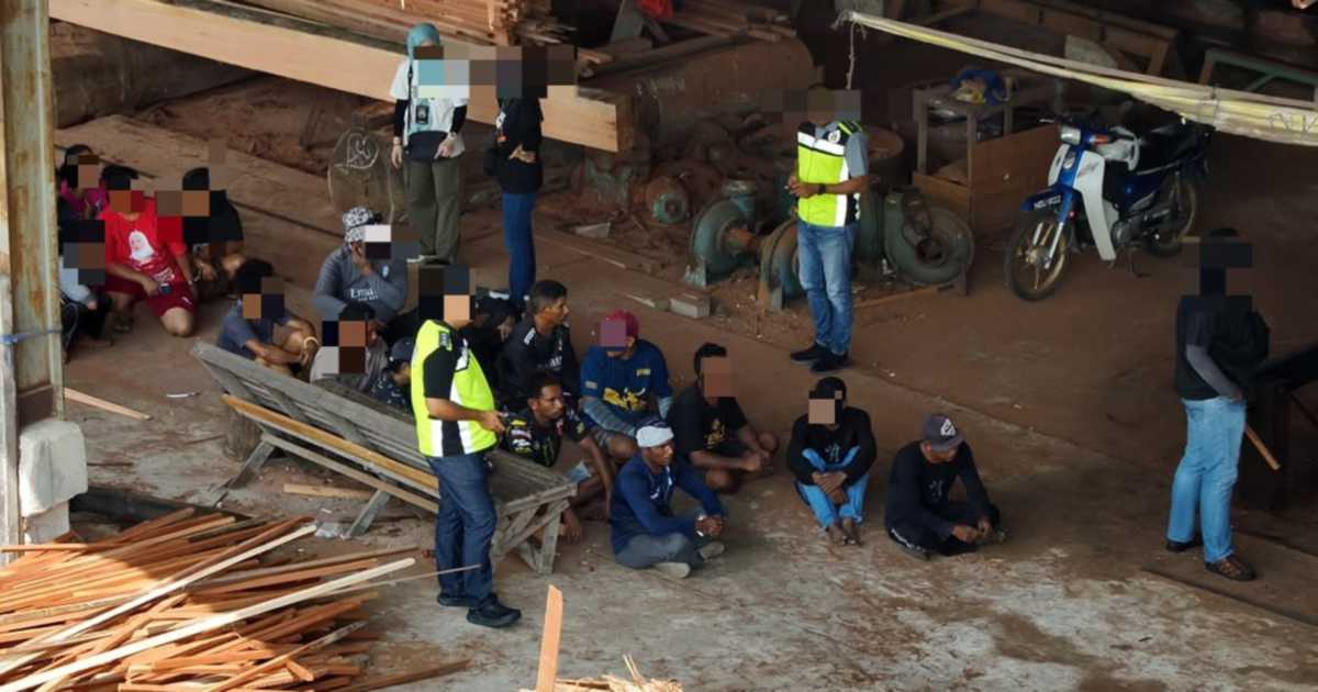 62 Foreigners Arrested in Selangor Crackdown on Immigration Pass Violations
