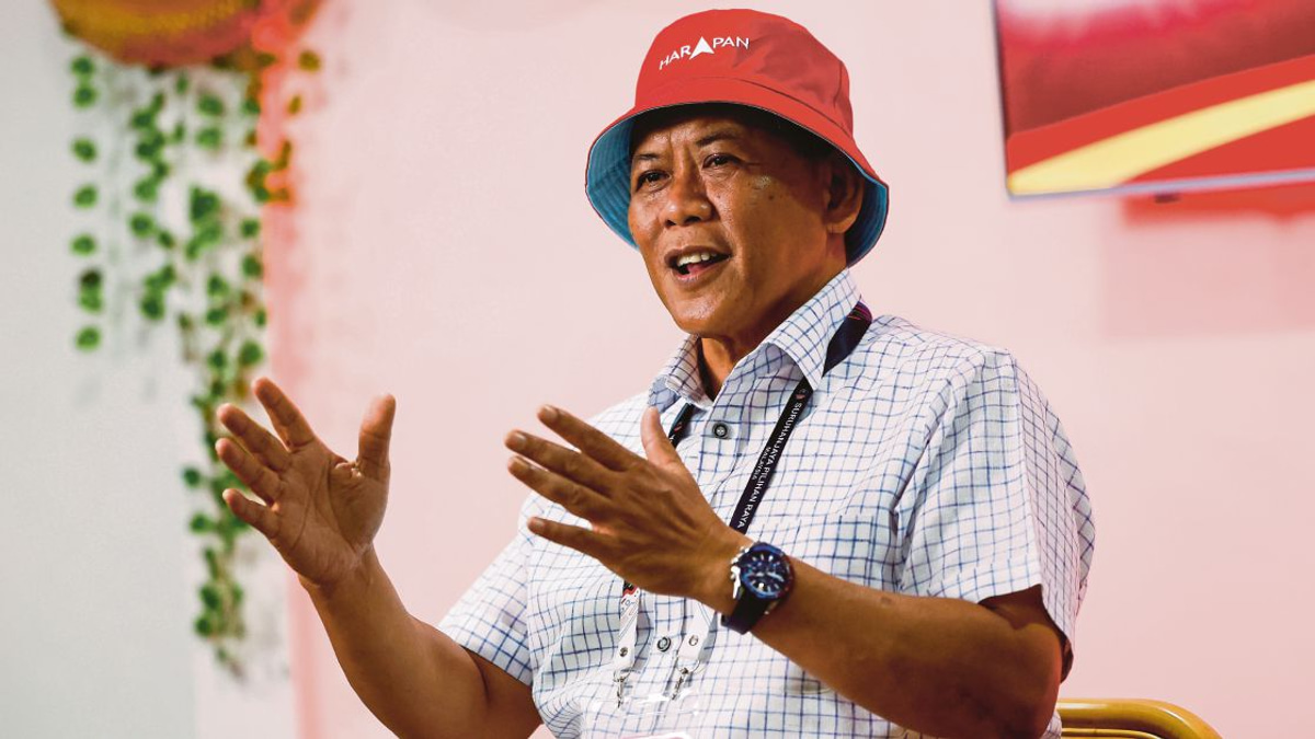 Aminuddin Pins Election Hope on Negri Sembilan's Development Record in Linggi Contest