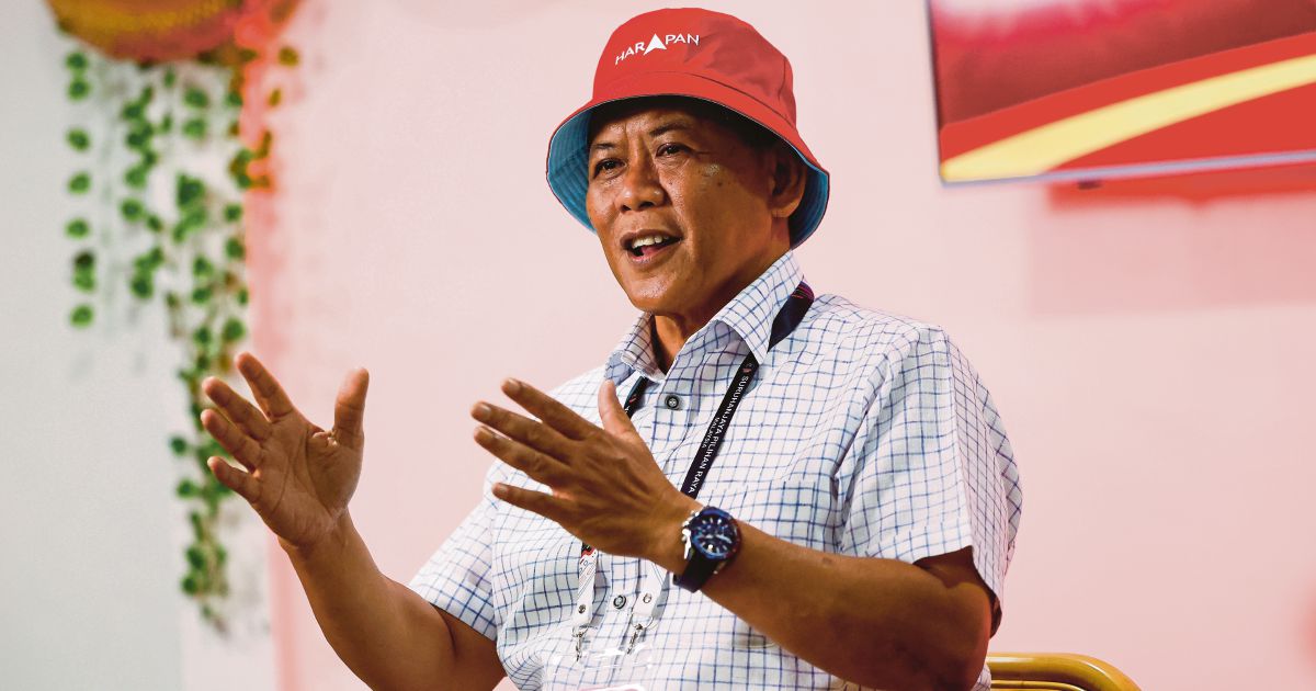 Aminuddin Pins Election Hope on Negri Sembilan's Development Record in Linggi Contest