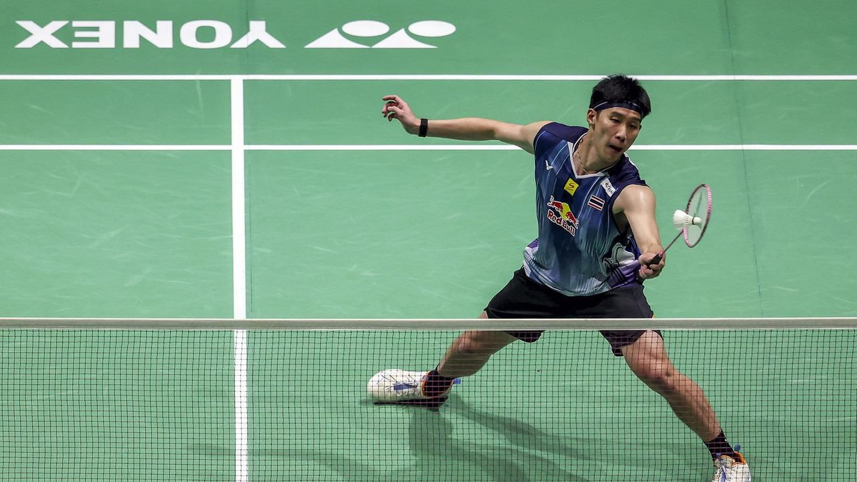 Panitchaphon Stuns Popov To Reach Malaysia Masters Final