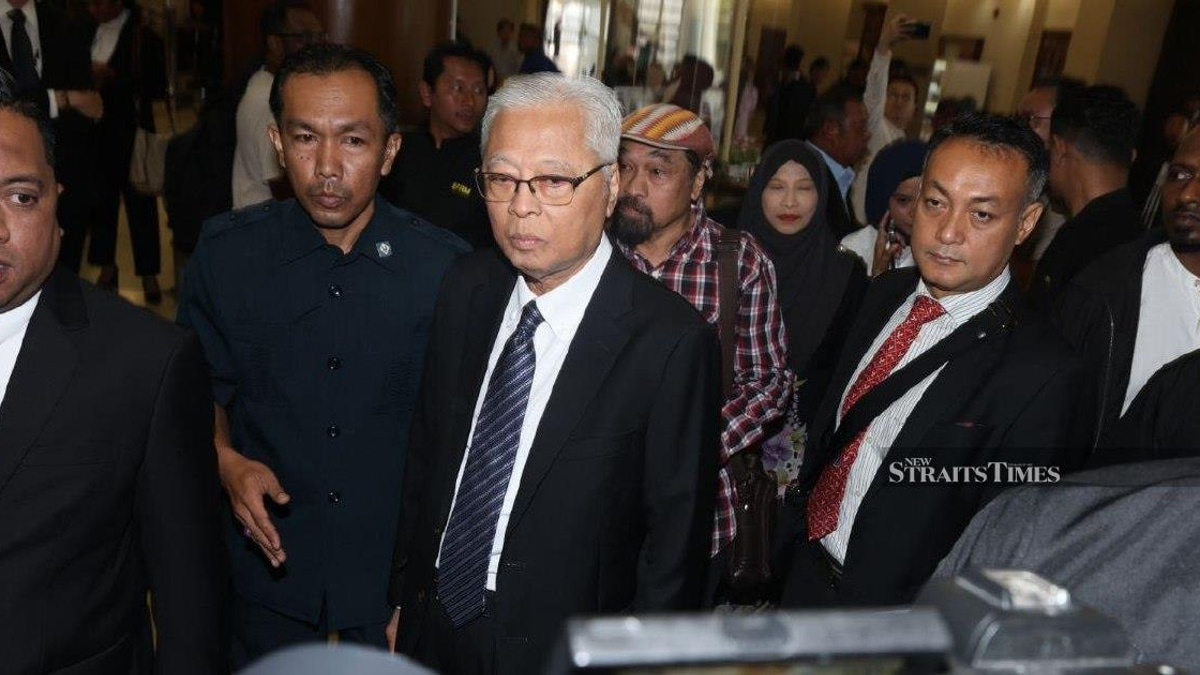Ismail Sabri Released On RM300,000 Bail Posted By His Son