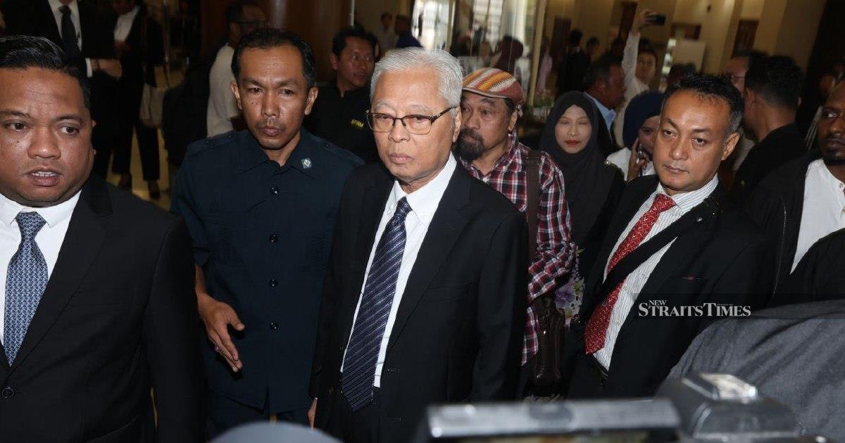 Ismail Sabri Released On RM300,000 Bail Posted By His Son