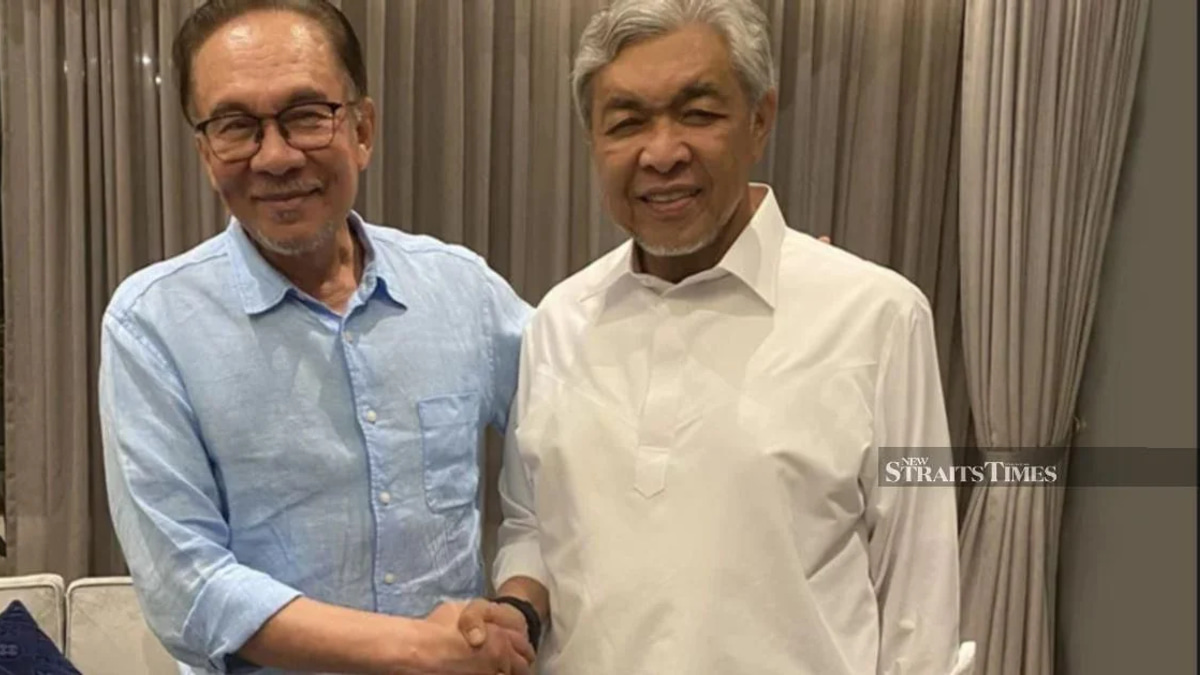 Anwar Ibrahim yet to meet Zahid on state election preparations