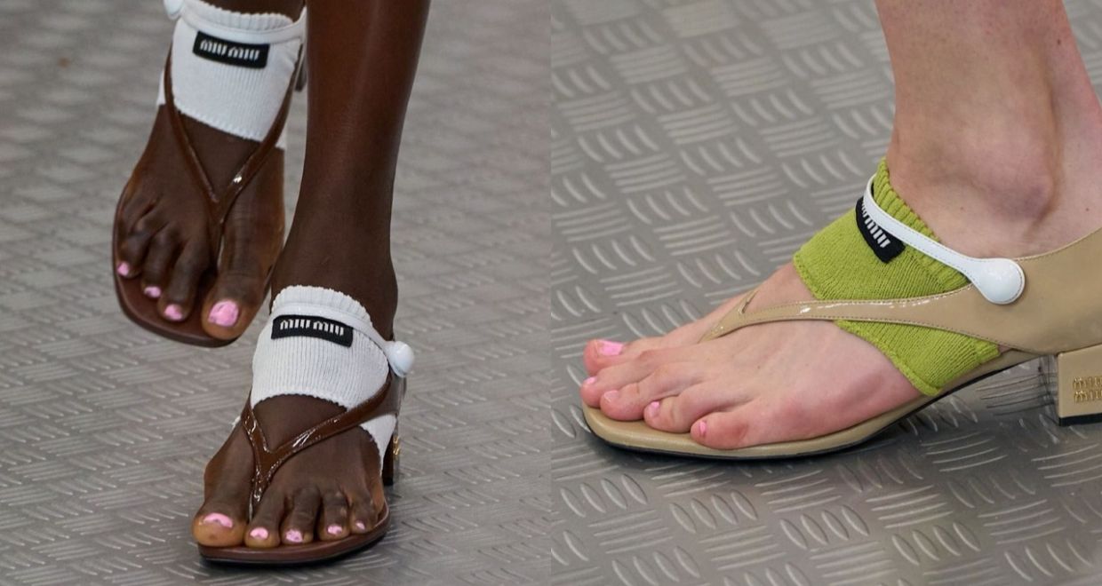 Open-Toe Socks: The Unexpected Summer Accessory Taking Asia by Storm