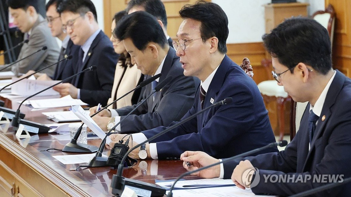 South Korean PM Kim Min-seok Set To Resign After Local Elections To Lead Ruling Party
