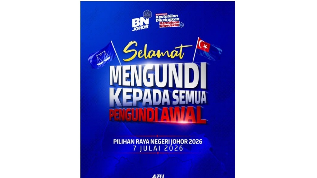 Ahmad Zahid Urges Early Voters to Exercise Duty with Integrity in Johor Election