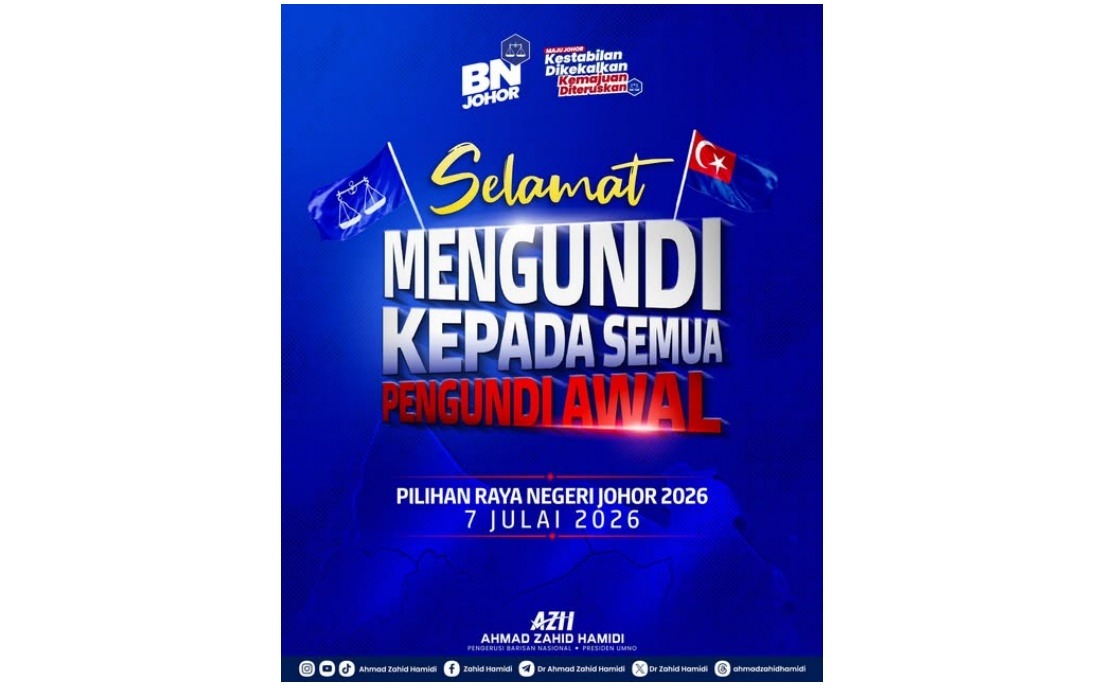 Ahmad Zahid Urges Early Voters to Exercise Duty with Integrity in Johor Election