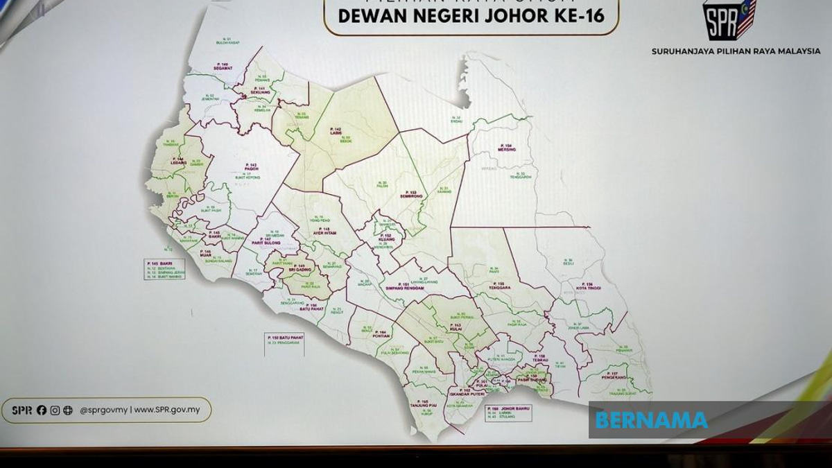 Johor's 56-Seat Battle Takes Centre Stage as Nomination Day Arrives