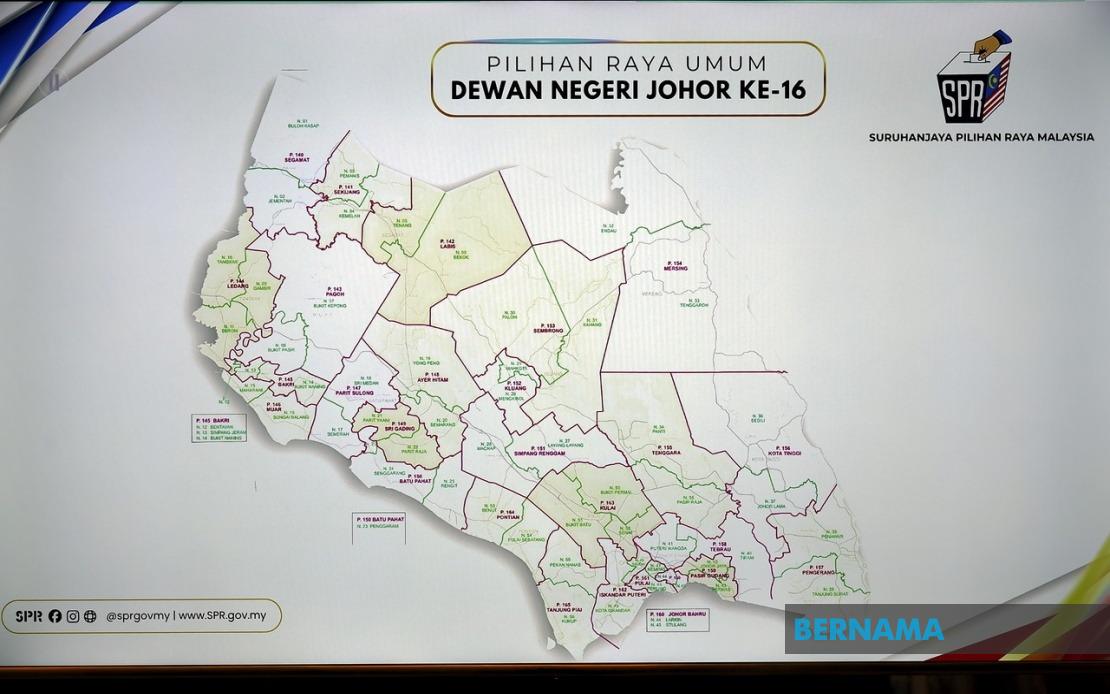 Johor's 56-Seat Battle Takes Centre Stage as Nomination Day Arrives