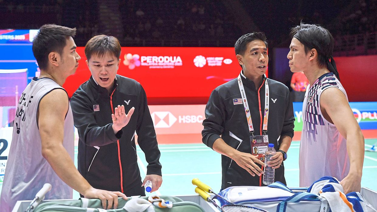 Sze Fei-Izzuddin on upward trajectory despite Malaysian Masters setback, says coach Kok Siang