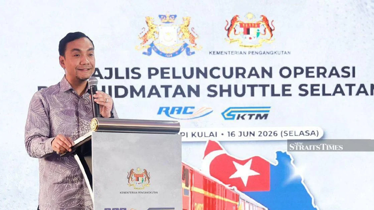 Johor Menteri Besar urges federal government to accelerate e-ART timeline before RTS commences operations
