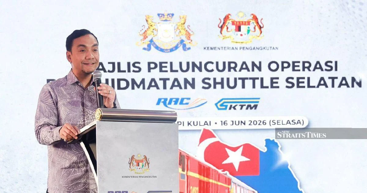 Johor Menteri Besar urges federal government to accelerate e-ART timeline before RTS commences operations