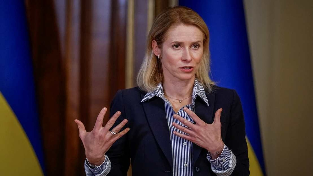 Strait of Hormuz in 'Strange State' Between War and Peace, Says EU's Kallas