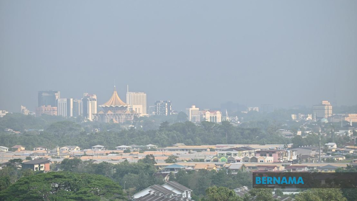 Sarawak braces for prolonged heat spell as haze risk climbs through mid-August