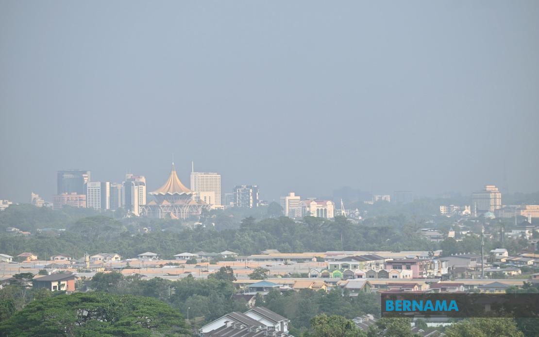 Sarawak braces for prolonged heat spell as haze risk climbs through mid-August