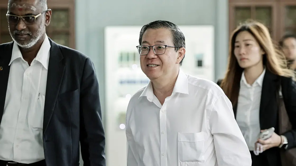 Penang's Guan Eng Sought Legal Advice on Tunnel Scheme, Court Hears