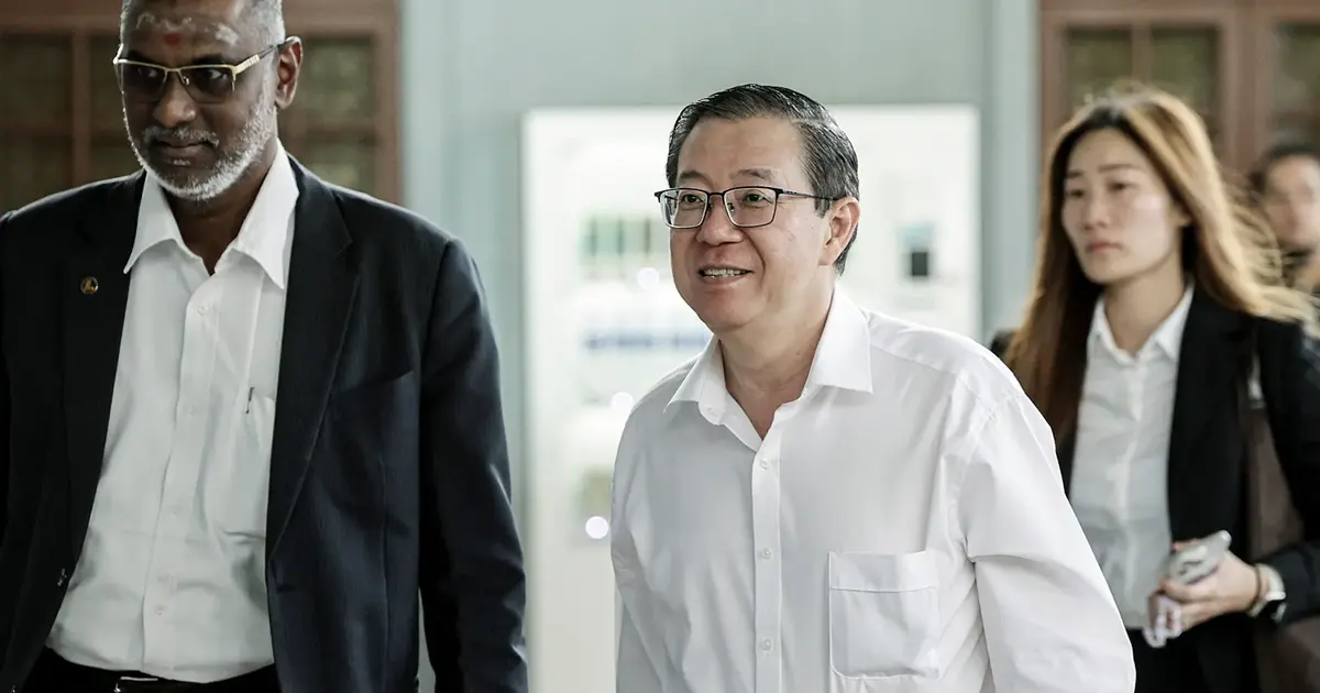 Penang's Guan Eng Sought Legal Advice on Tunnel Scheme, Court Hears