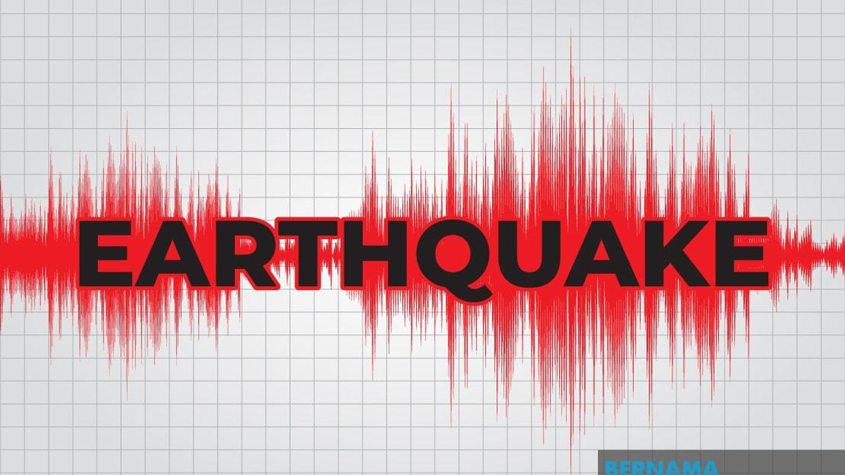 Two Minor Earthquakes Strike Ranau and Mambong Within 12 Hours