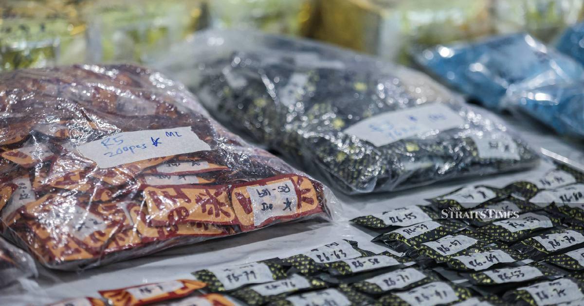 Two brothers arrested in RM6.85mil drug smuggling attempt off Johor coast