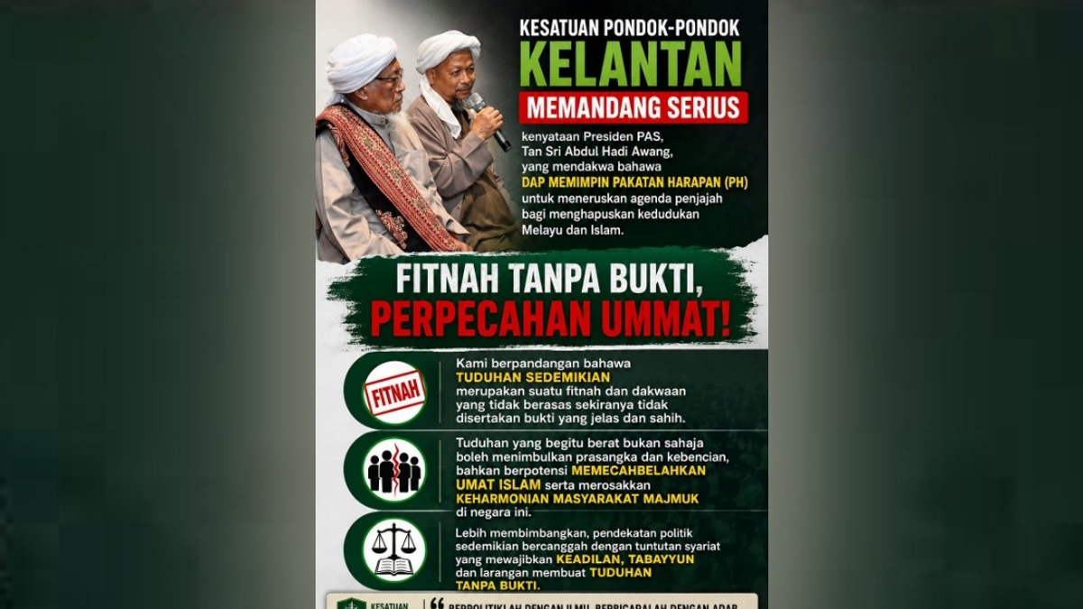 Islamic Scholars Warn Against Divisive Political Rhetoric in Malaysia
