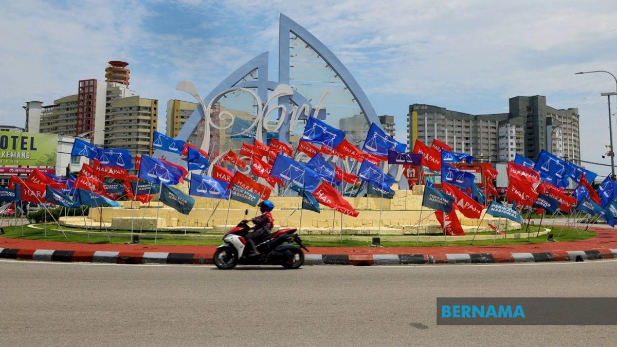 Negeri Sembilan Braces for Election Day as Morning Sun Gives Way to Afternoon Storms