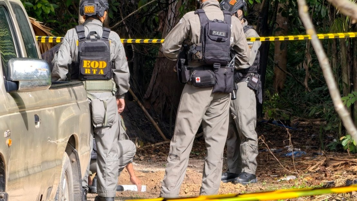 Two BRN Suspects Killed In Pattani Security Operation