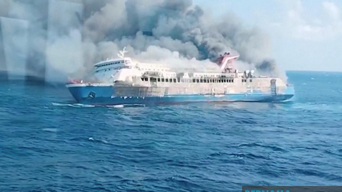 Indonesia Ferry Disaster Claims Five Lives as Search Continues for 41 Missing