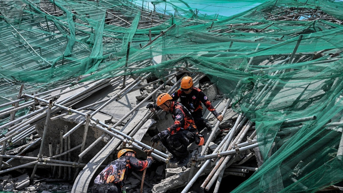 Malaysian Dies in Philippine Building Collapse; Second National's Status Being Verified