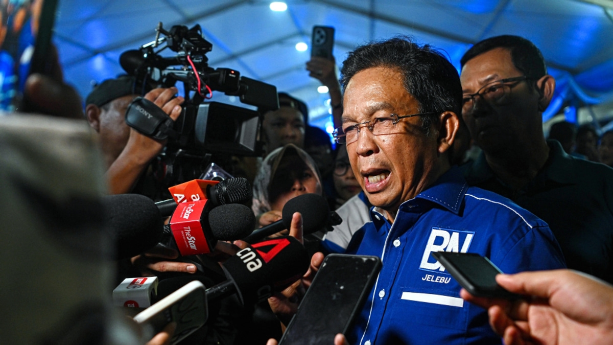 Jalaluddin Expresses Gratitude to Perikatan for Supporting BN's Leadership Bid in Negeri Sembilan