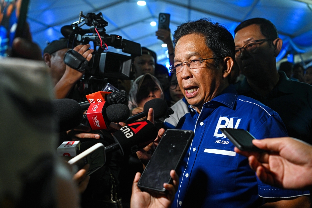 Jalaluddin Expresses Gratitude to Perikatan for Supporting BN's Leadership Bid in Negeri Sembilan