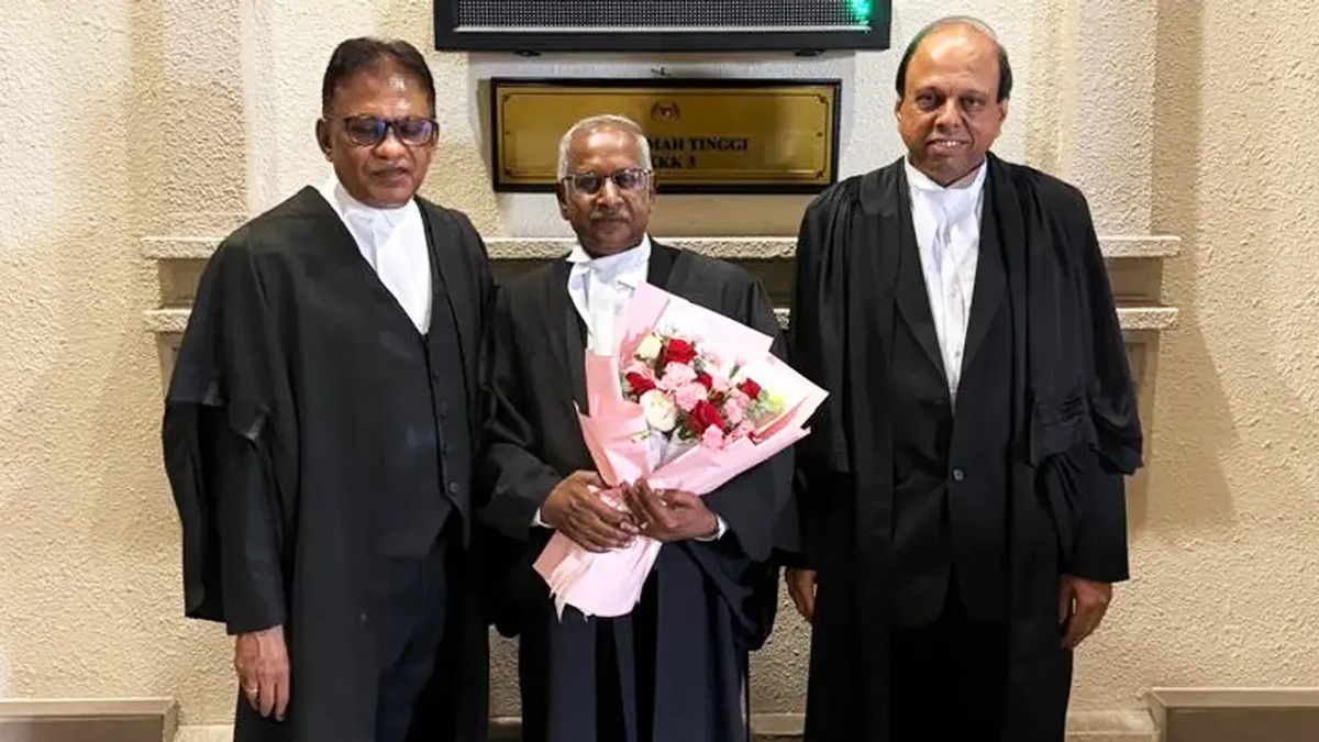 From Bench to Bar: Former Judge Gunalan Launches Private Legal Practice After Retirement