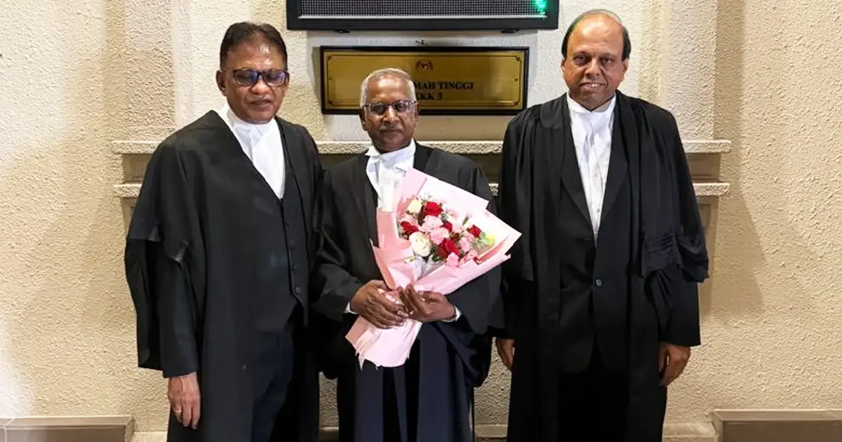 From Bench to Bar: Former Judge Gunalan Launches Private Legal Practice After Retirement