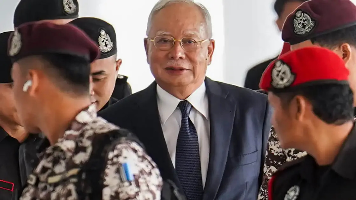 Najib Seeks to Introduce New Evidence in 1MDB Appeal Case