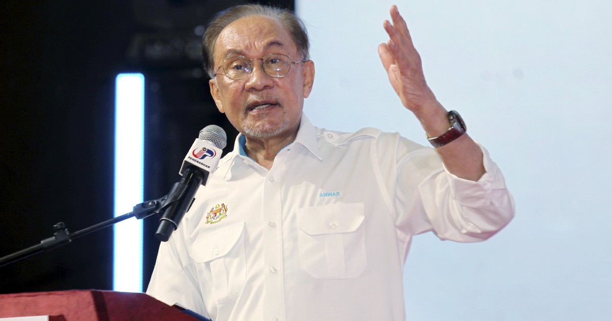 MACC Probe Needed Despite Clean Initial Review of KWAP's RM163.4M eFishery Investment, Says Anwar