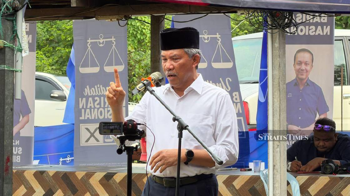 Negri Sembilan election: Tok Mat dismisses claims of BN-PAS merger as baseless social media slander