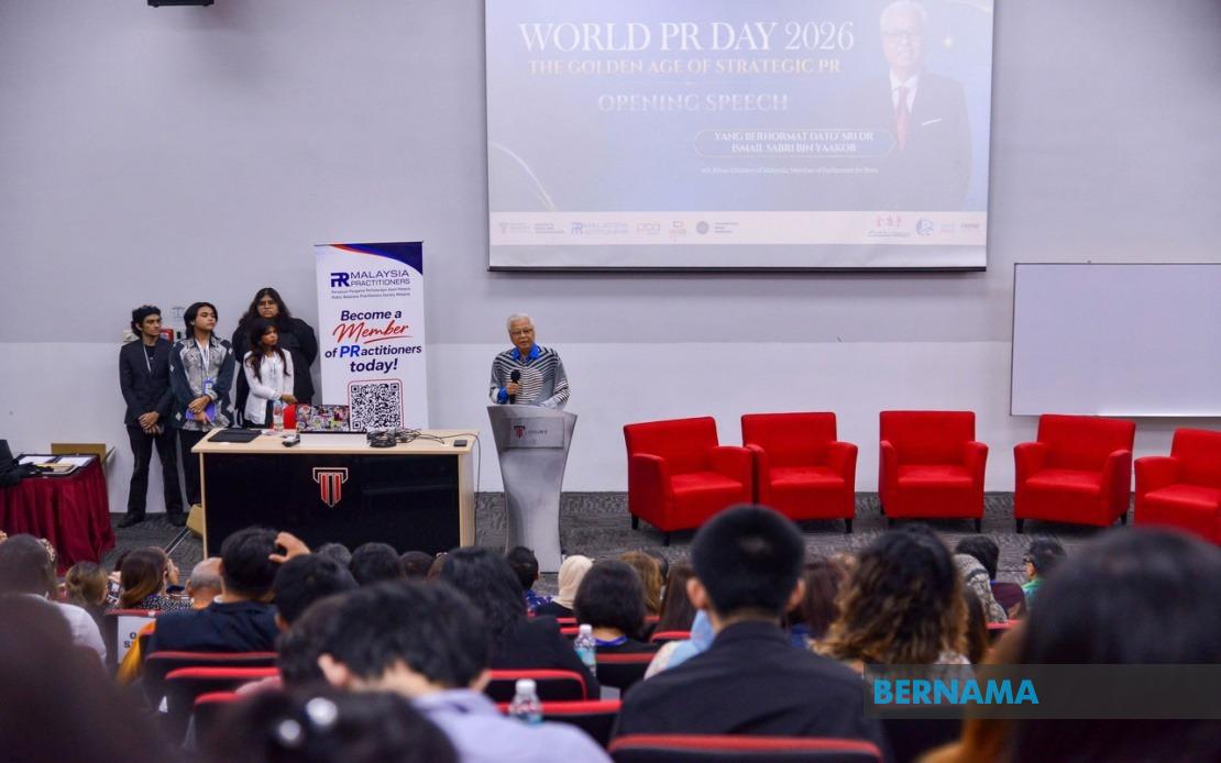 Trust Through Integrity: Ismail Sabri Urges PR Professionals to Master Digital Communication