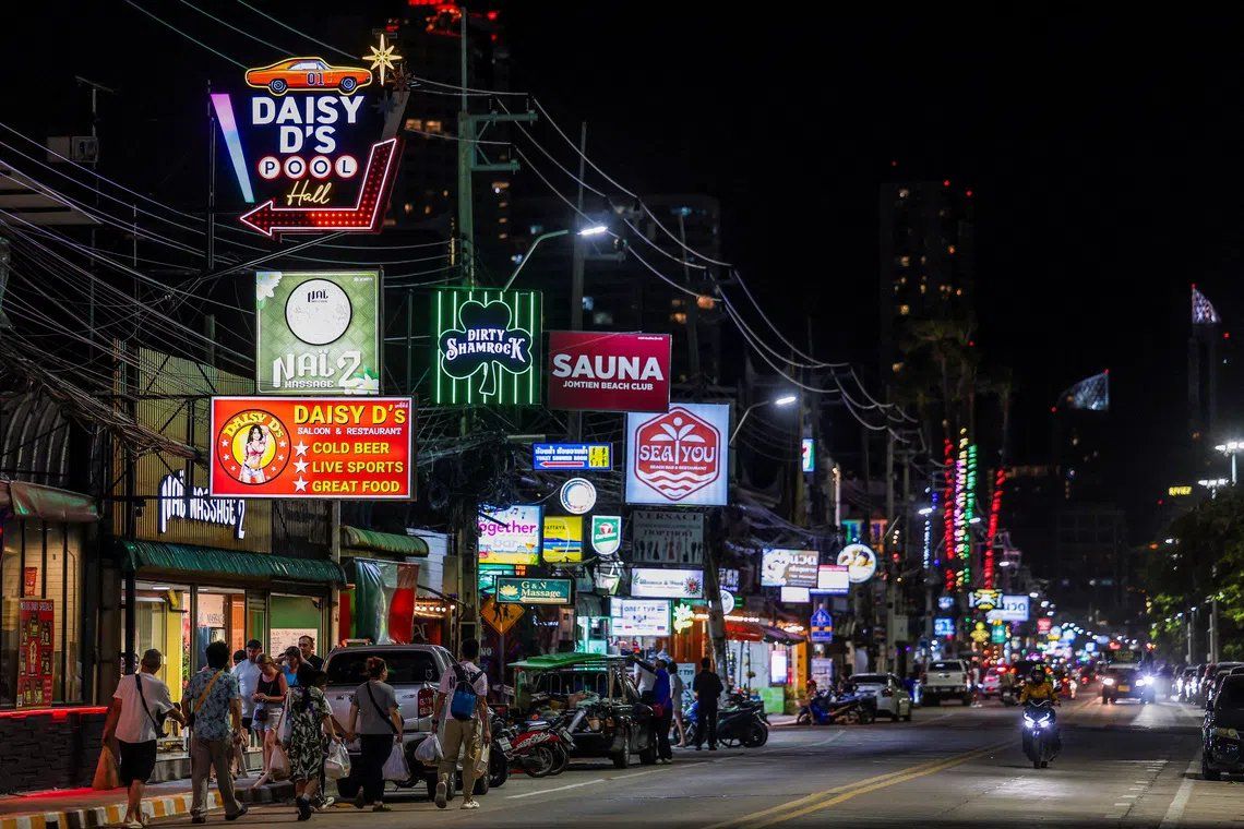 US Navy carrier visit to Pattaya stirs economic hopes and exploitation concerns