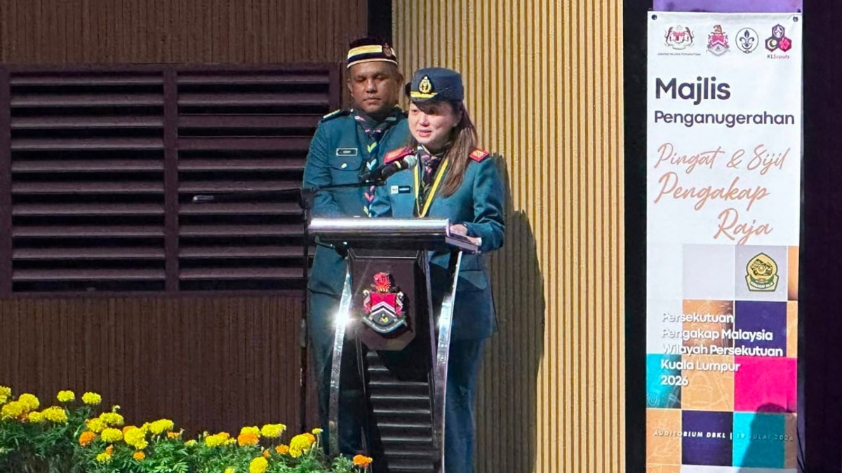 Hannah Yeoh Takes Helm as Federal Territories Scouts Council President