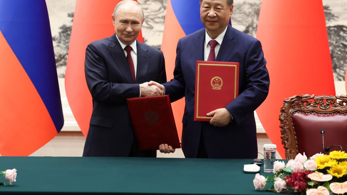 China and Russia Strengthen Ties on Global Order, but Putin Leaves Without Pipeline Breakthrough