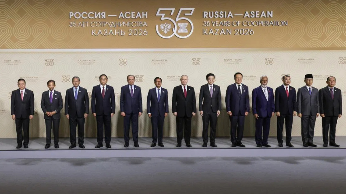 Asean and Russia chart fresh cooperation agenda at Kazan summit