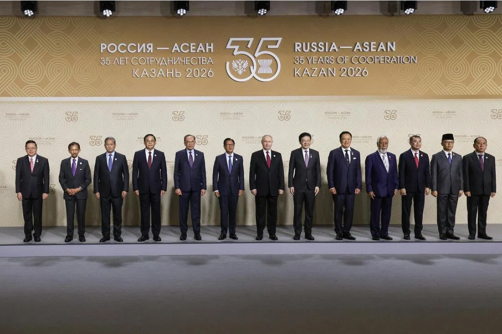 Asean and Russia chart fresh cooperation agenda at Kazan summit