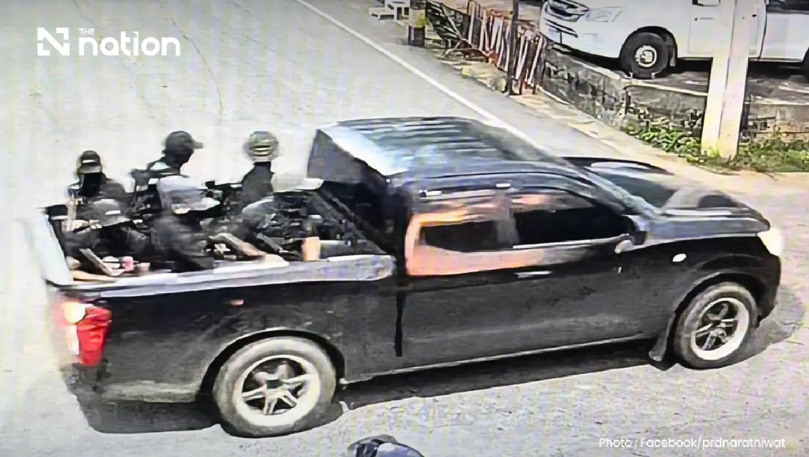 Nine attackers kill five rangers in coordinated 90-second assault on Thai checkpoint